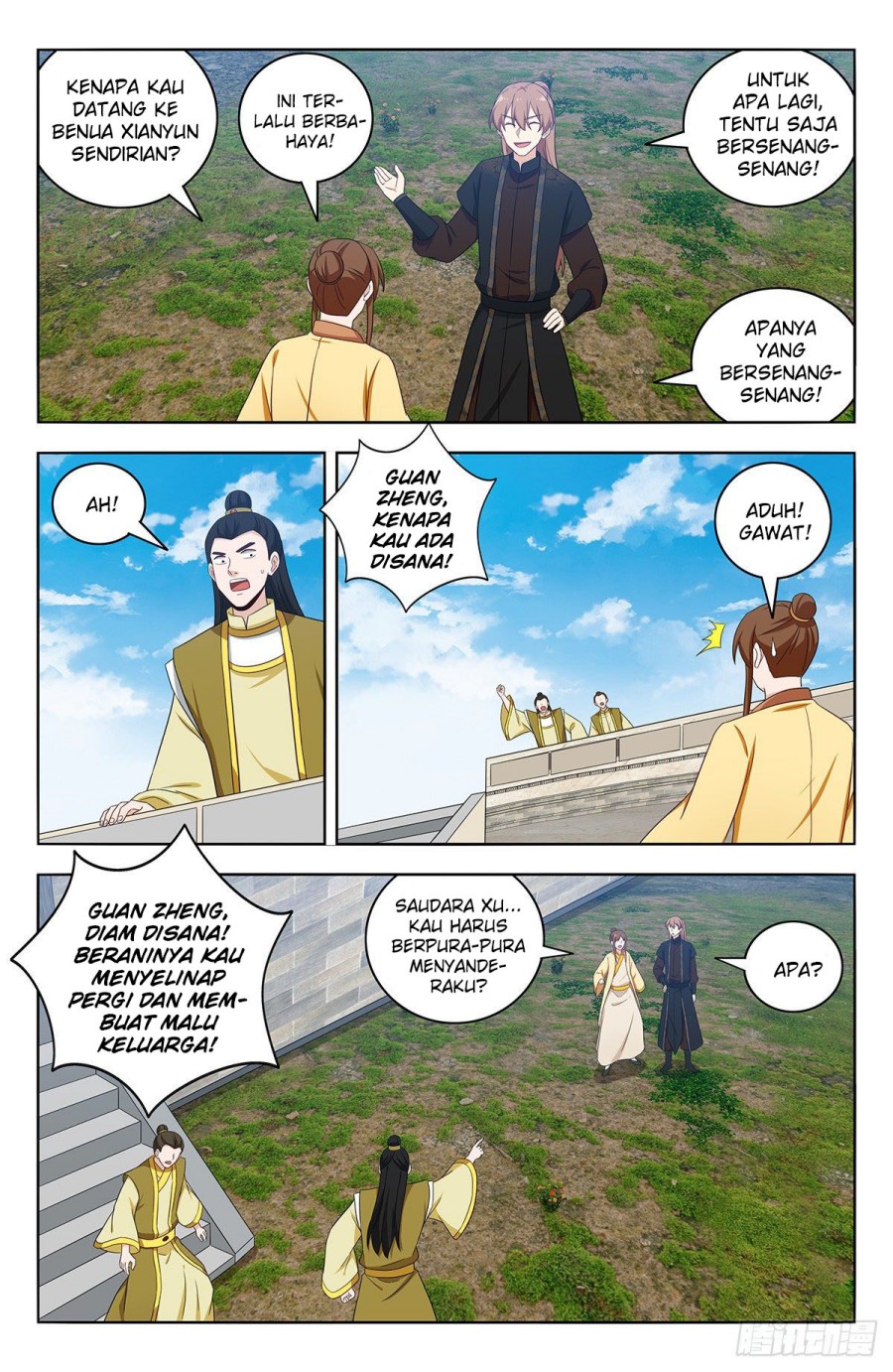 Strongest Anti M.E.T.A Chapter 552 Gambar 6