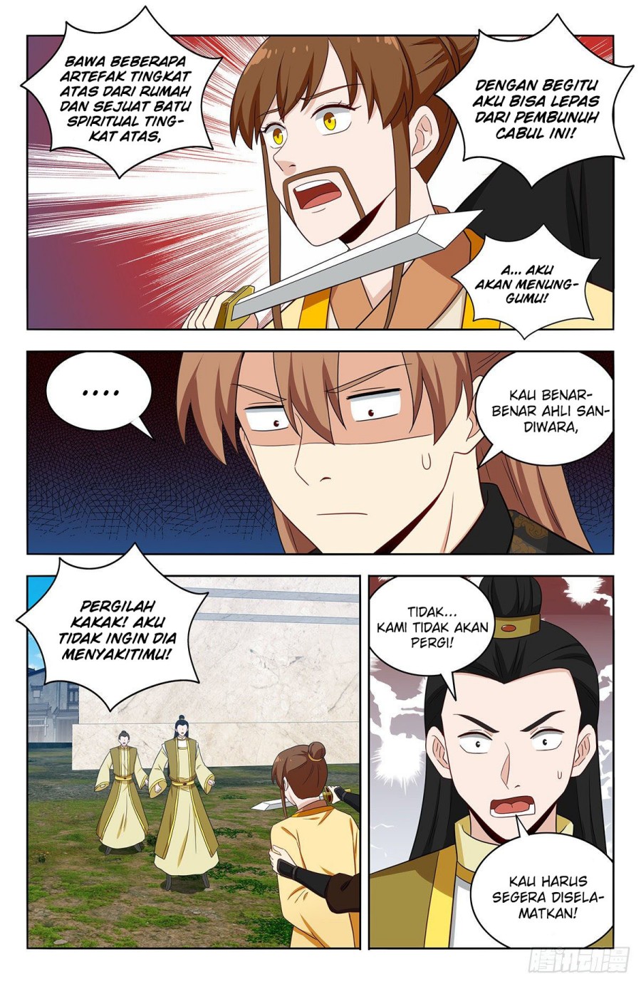 Strongest Anti M.E.T.A Chapter 552 Gambar 9