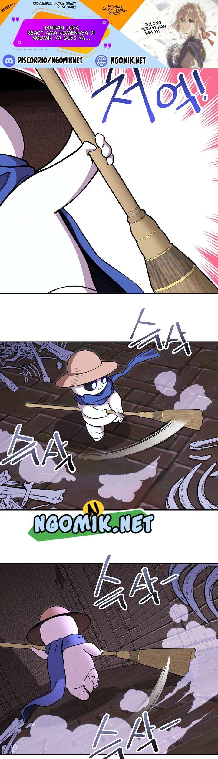 Baca Manhwa Dungeon Reset Chapter 110 Gambar 2
