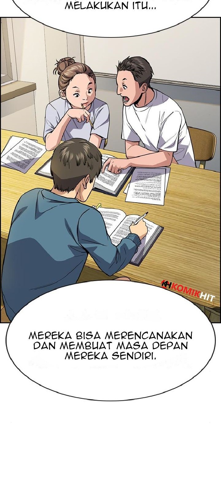 True Education Chapter 69 Gambar 18