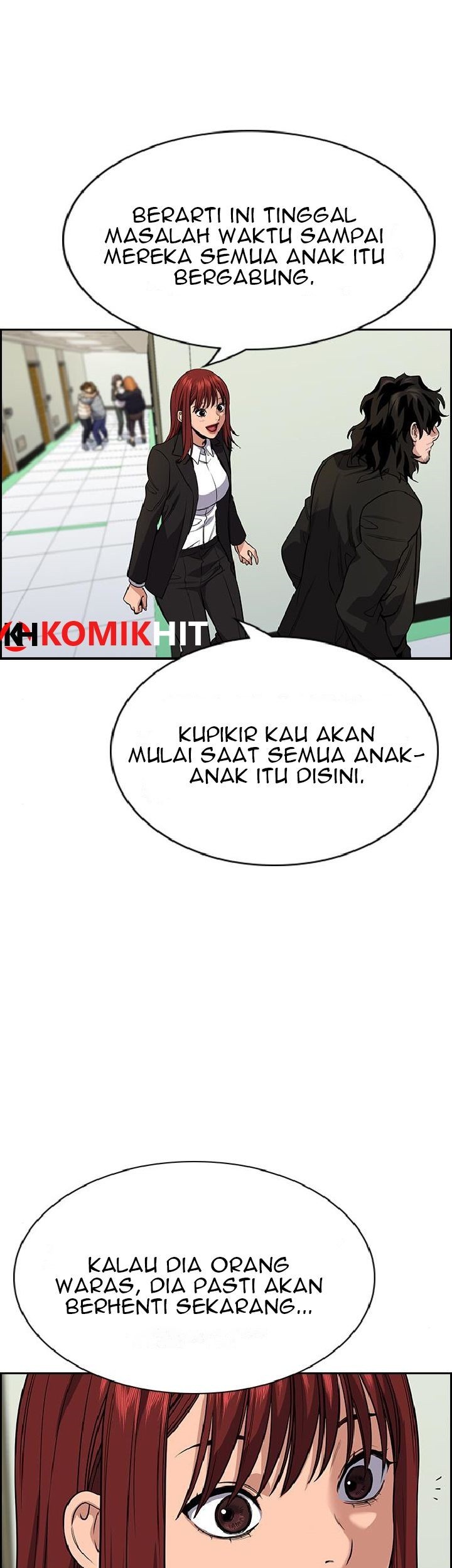 True Education Chapter 69 Gambar 19