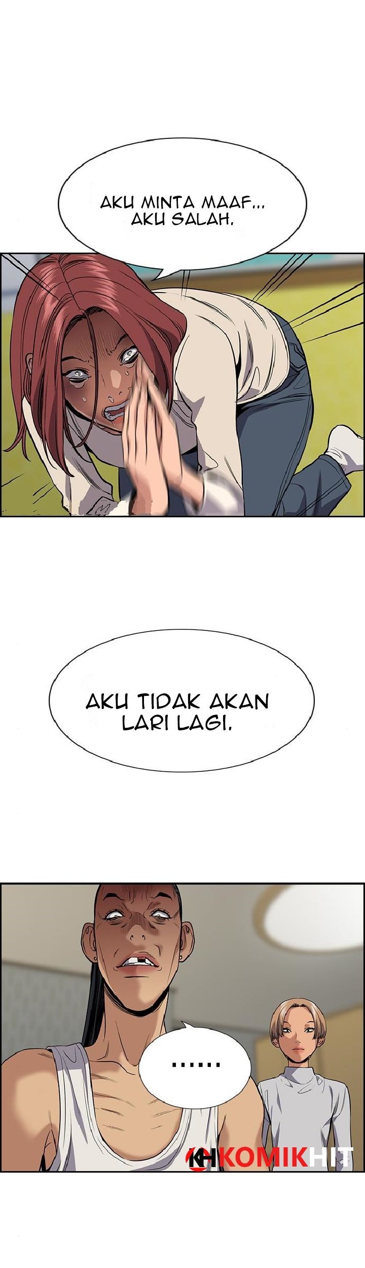 True Education Chapter 69 Gambar 24