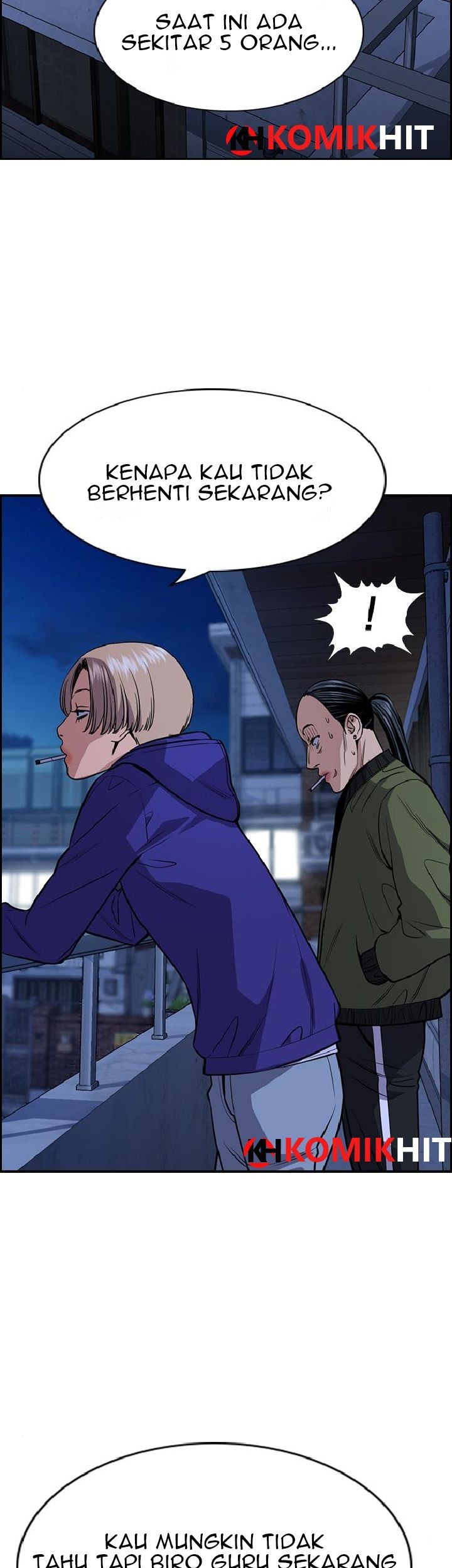 True Education Chapter 69 Gambar 26