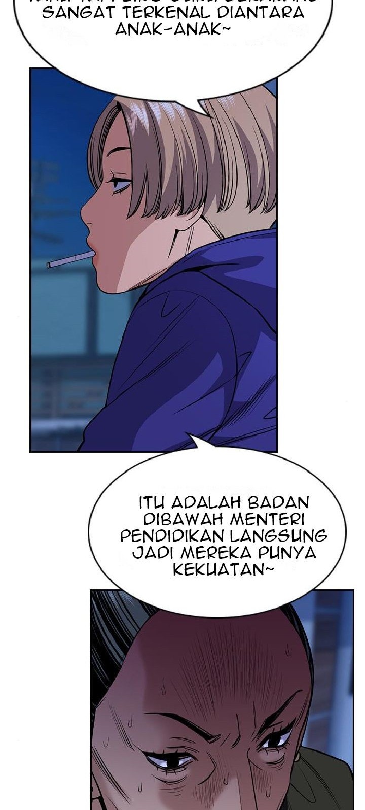 True Education Chapter 69 Gambar 27
