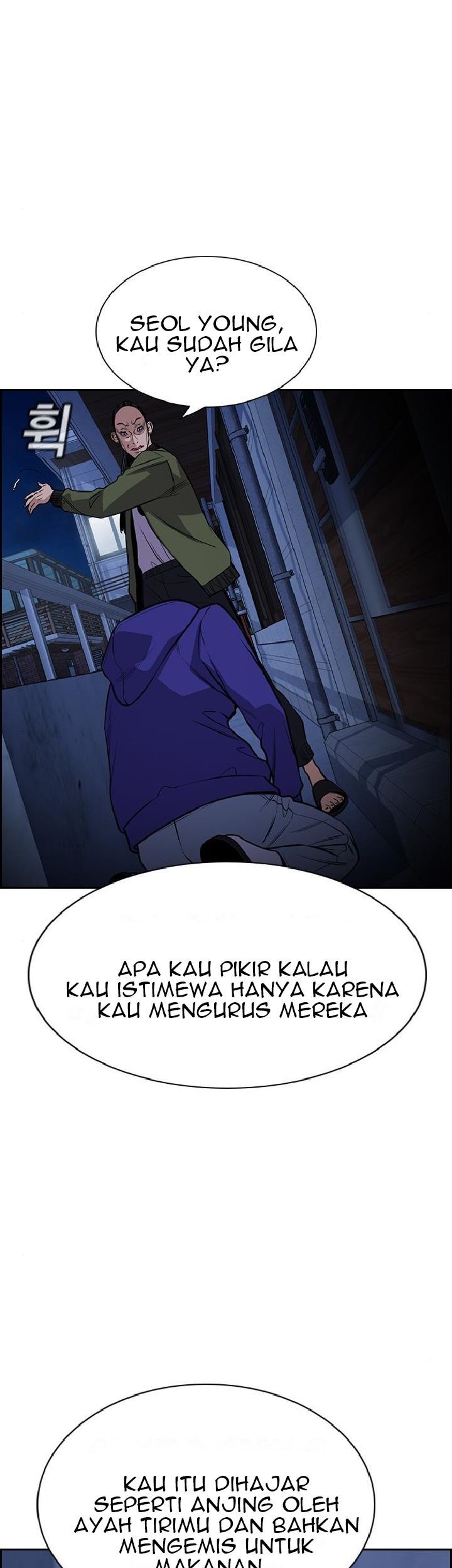 True Education Chapter 69 Gambar 36
