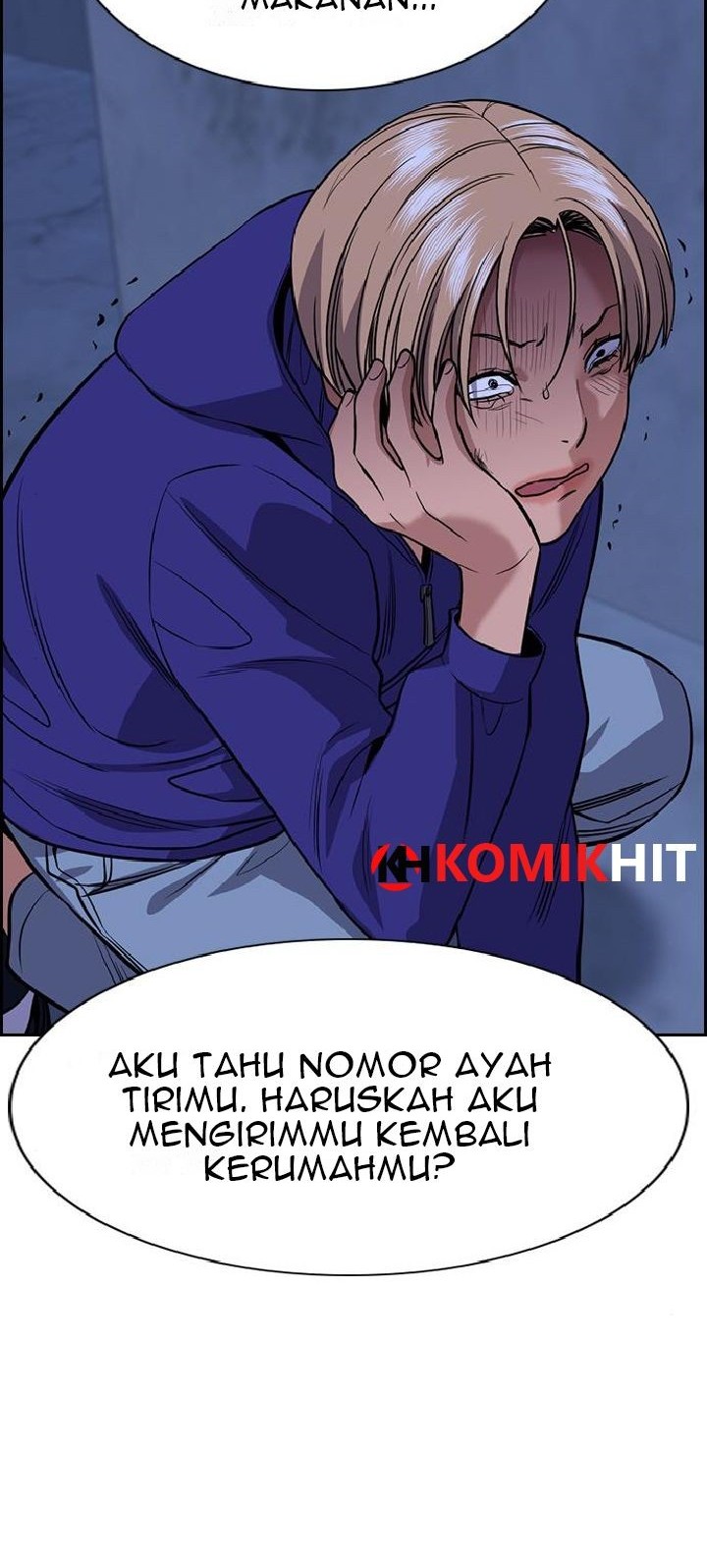 True Education Chapter 69 Gambar 37