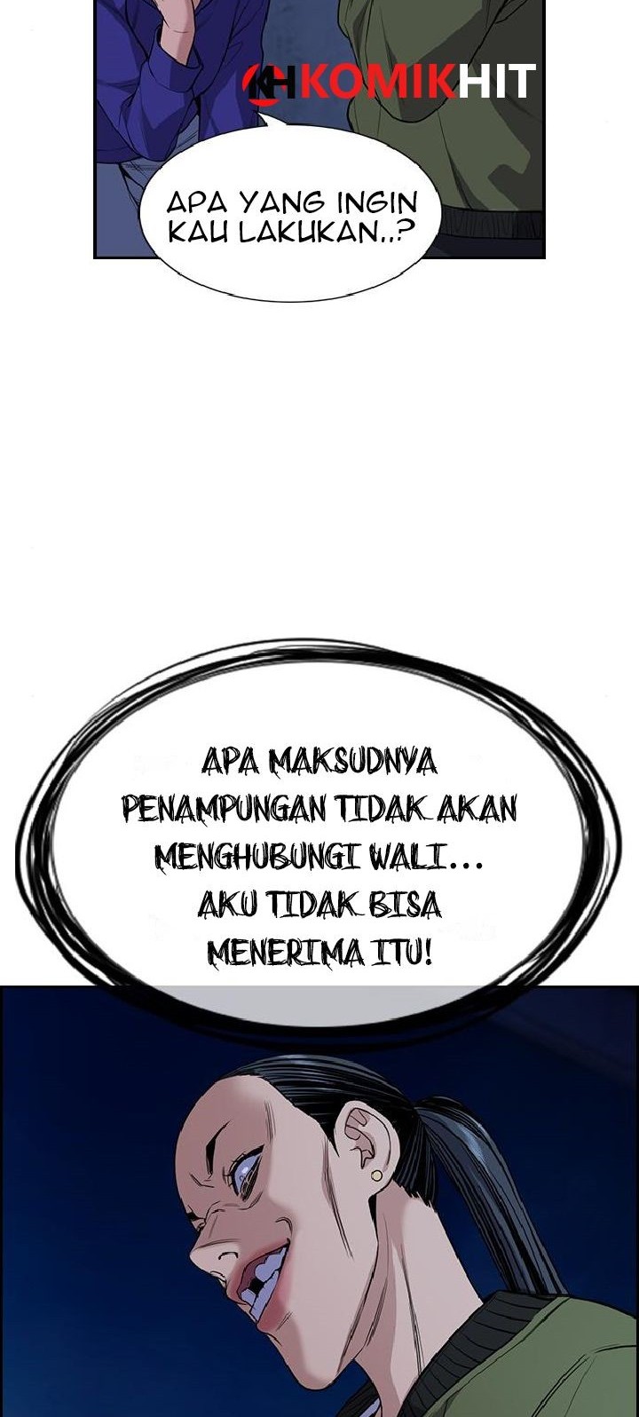 True Education Chapter 69 Gambar 39