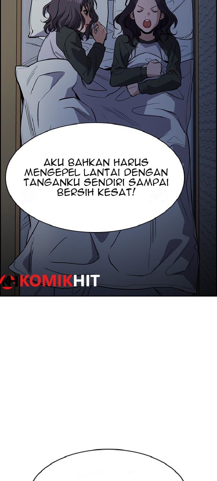 True Education Chapter 69 Gambar 41