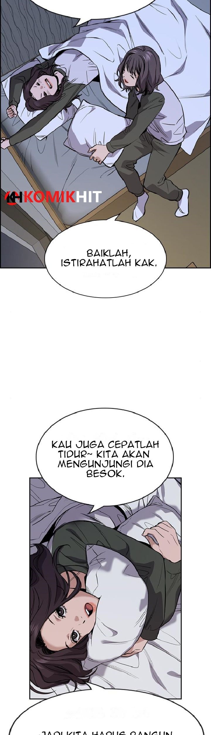 True Education Chapter 69 Gambar 45