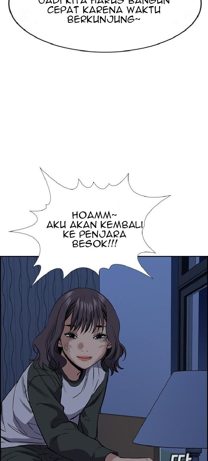 True Education Chapter 69 Gambar 46