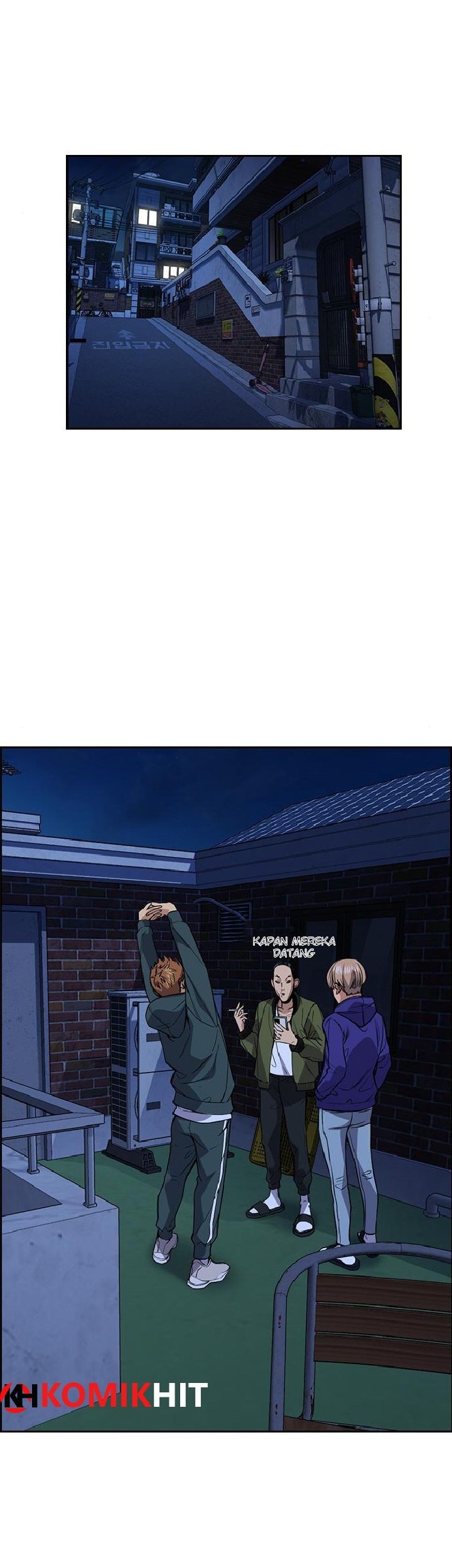 True Education Chapter 69 Gambar 53
