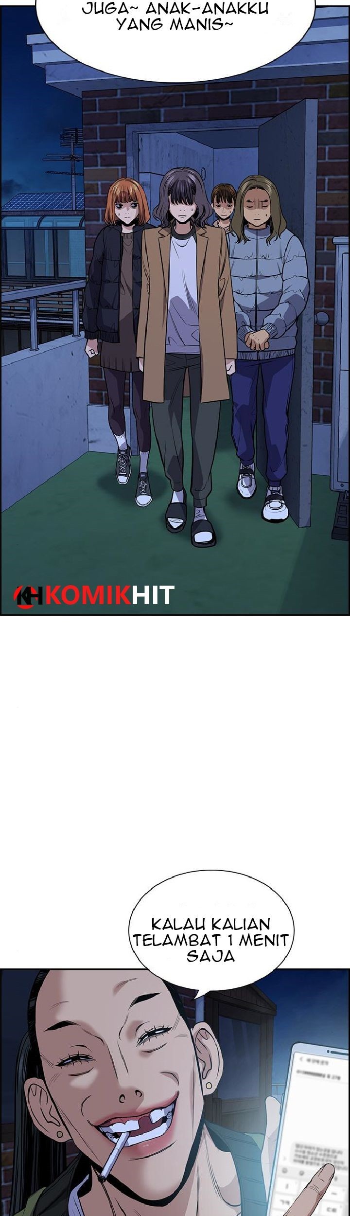 True Education Chapter 69 Gambar 55