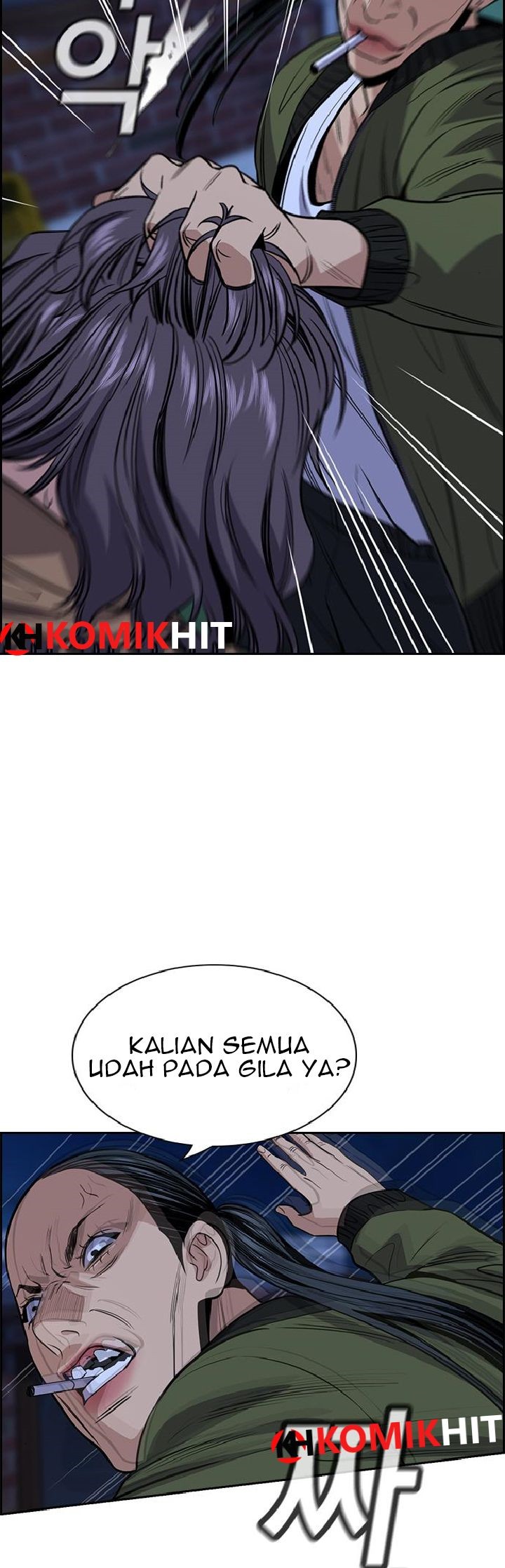True Education Chapter 69 Gambar 57
