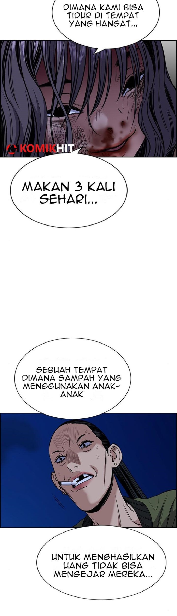 True Education Chapter 69 Gambar 62