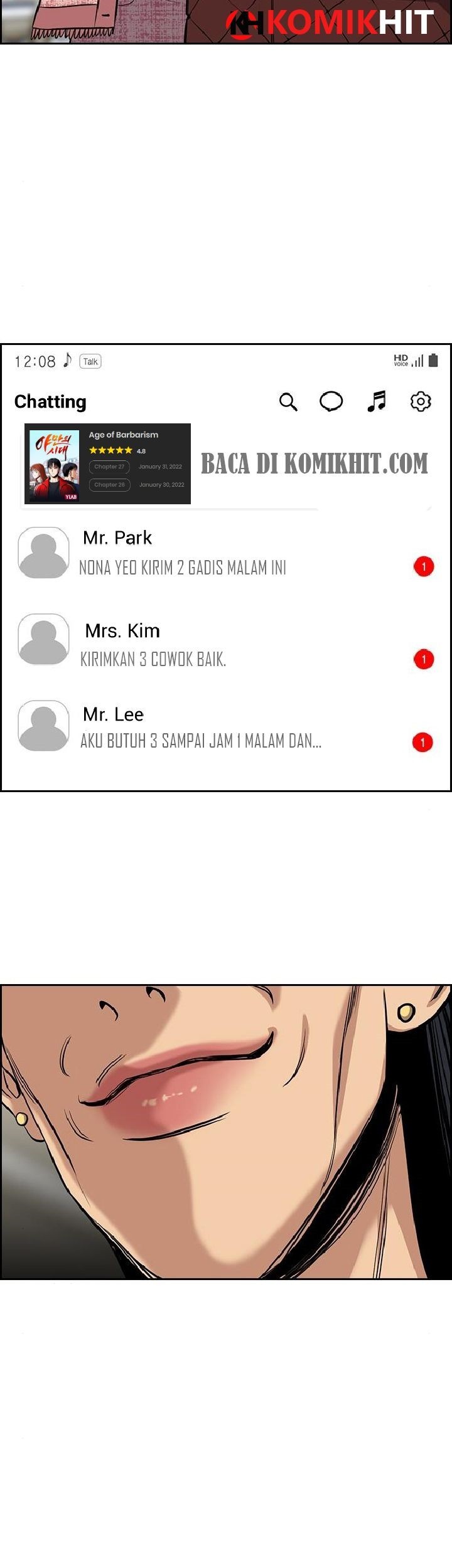 True Education Chapter 69 Gambar 5