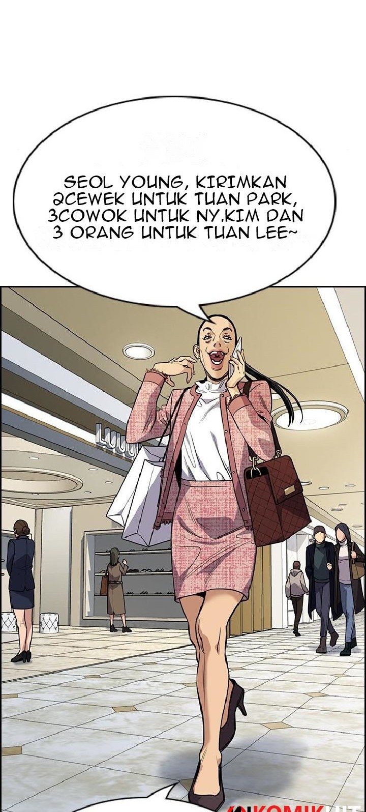 True Education Chapter 69 Gambar 6