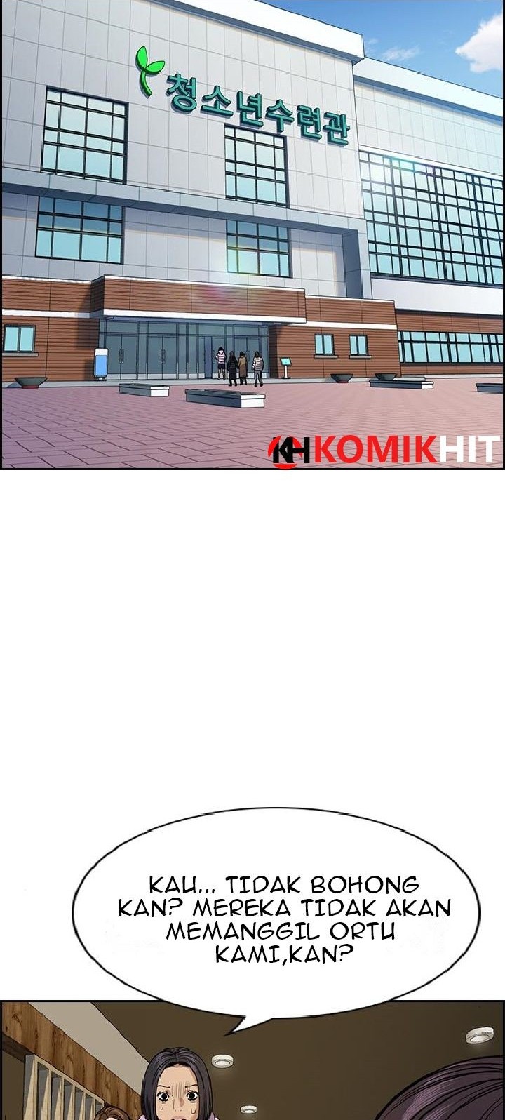 True Education Chapter 69 Gambar 9