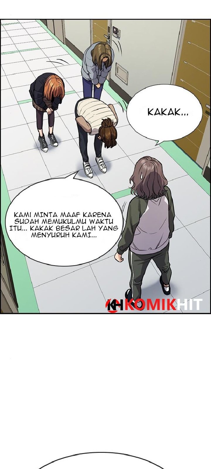 True Education Chapter 69 Gambar 13