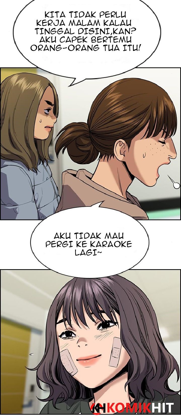 True Education Chapter 69 Gambar 14