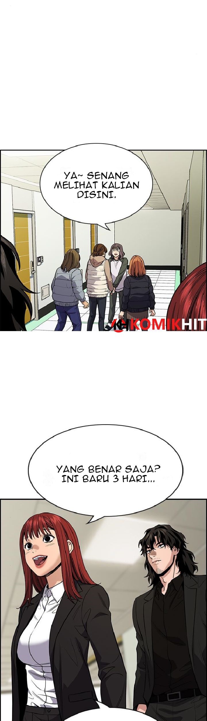 True Education Chapter 69 Gambar 15
