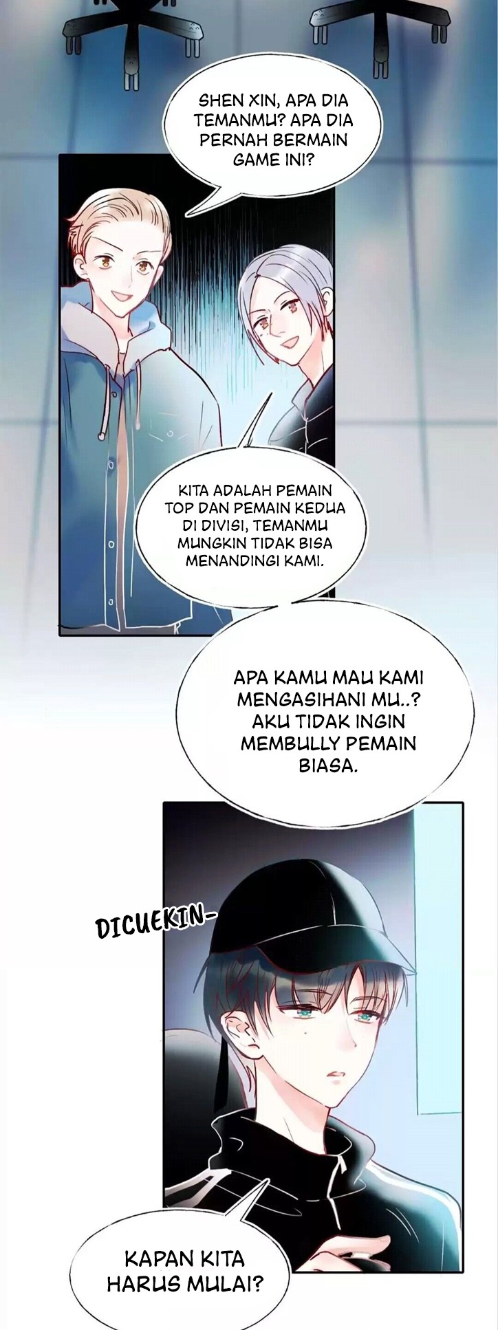 To be Winner Chapter 55 Gambar 27