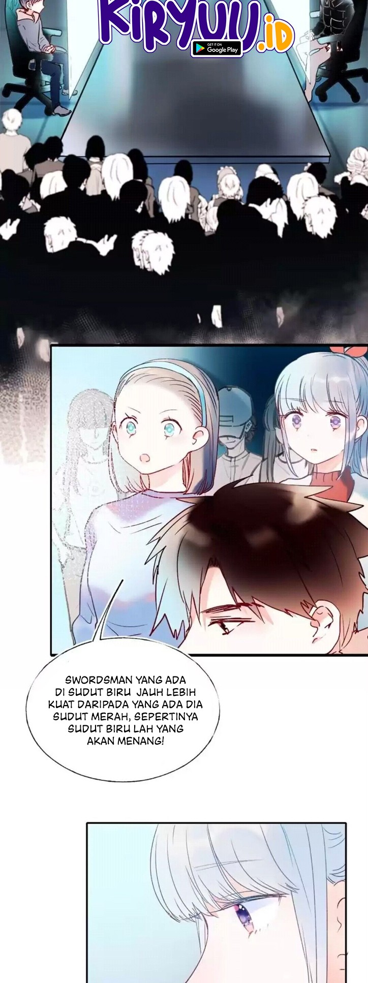 To be Winner Chapter 55 Gambar 4