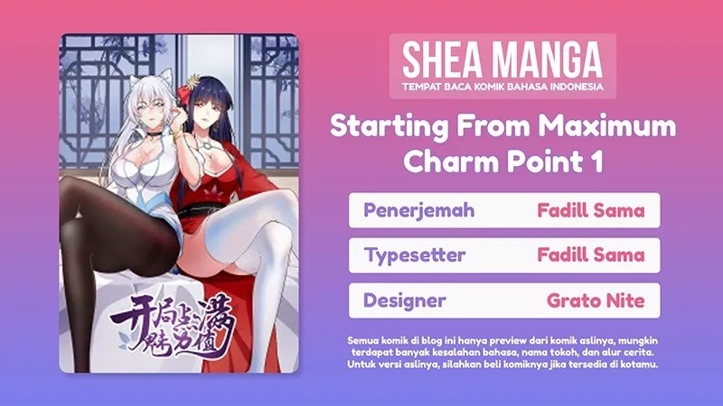 Baca Komik Starting From Maximum Charm Point Chapter 12 Gambar 1