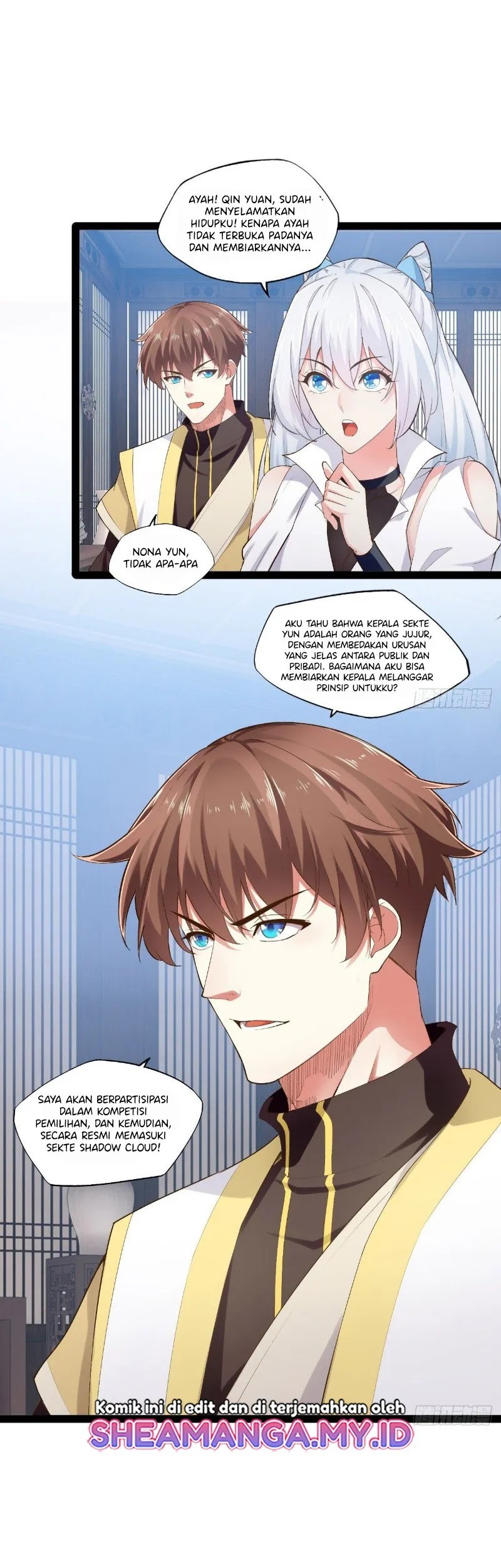 Starting From Maximum Charm Point Chapter 12 Gambar 15
