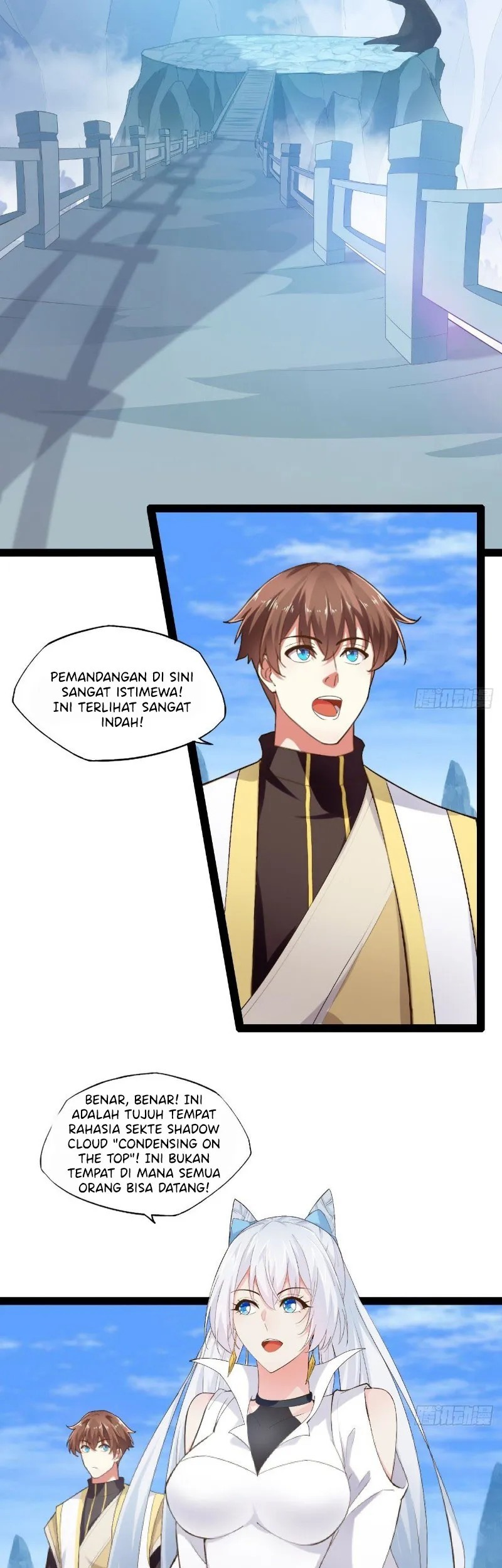 Starting From Maximum Charm Point Chapter 12 Gambar 18