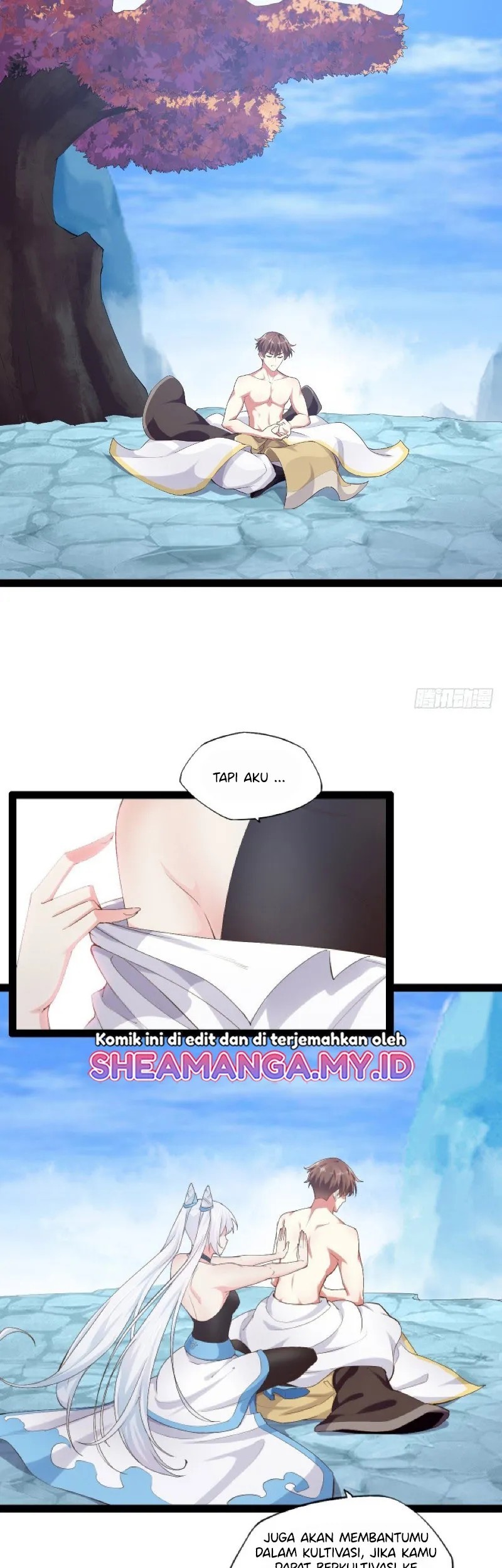 Starting From Maximum Charm Point Chapter 12 Gambar 21