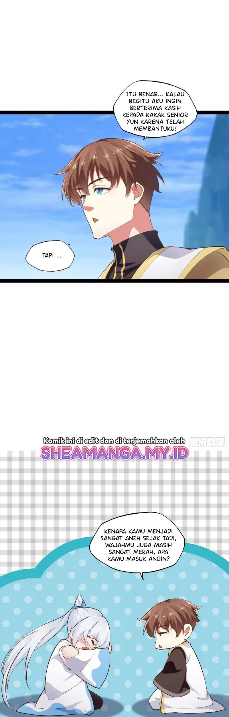 Starting From Maximum Charm Point Chapter 12 Gambar 34