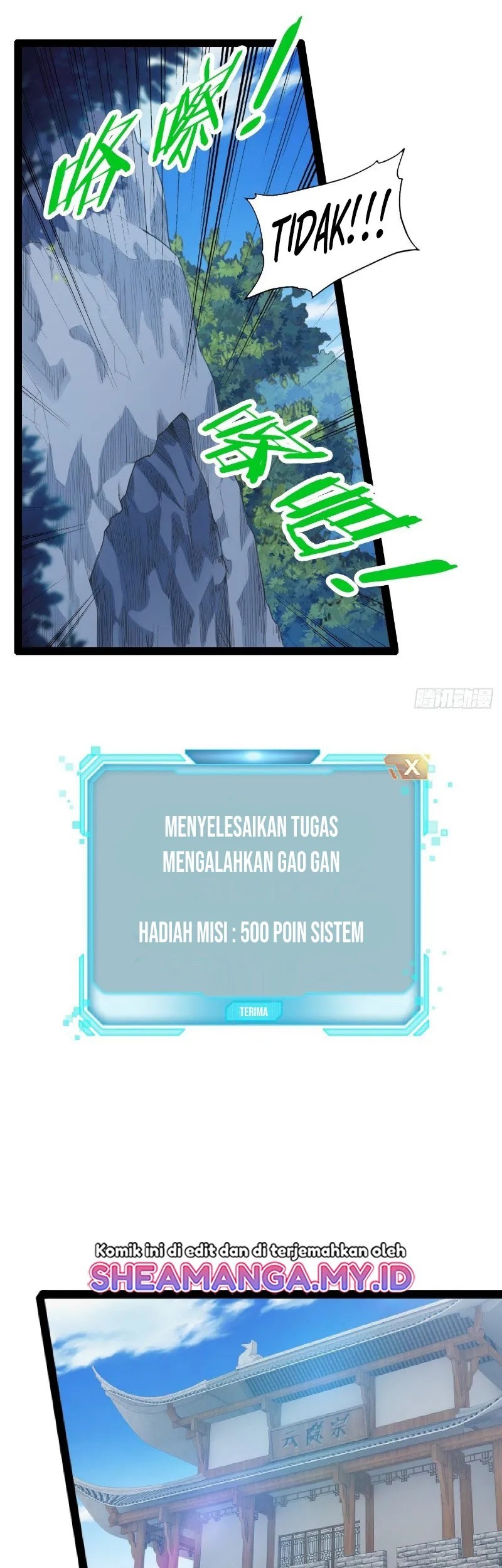 Starting From Maximum Charm Point Chapter 12 Gambar 9