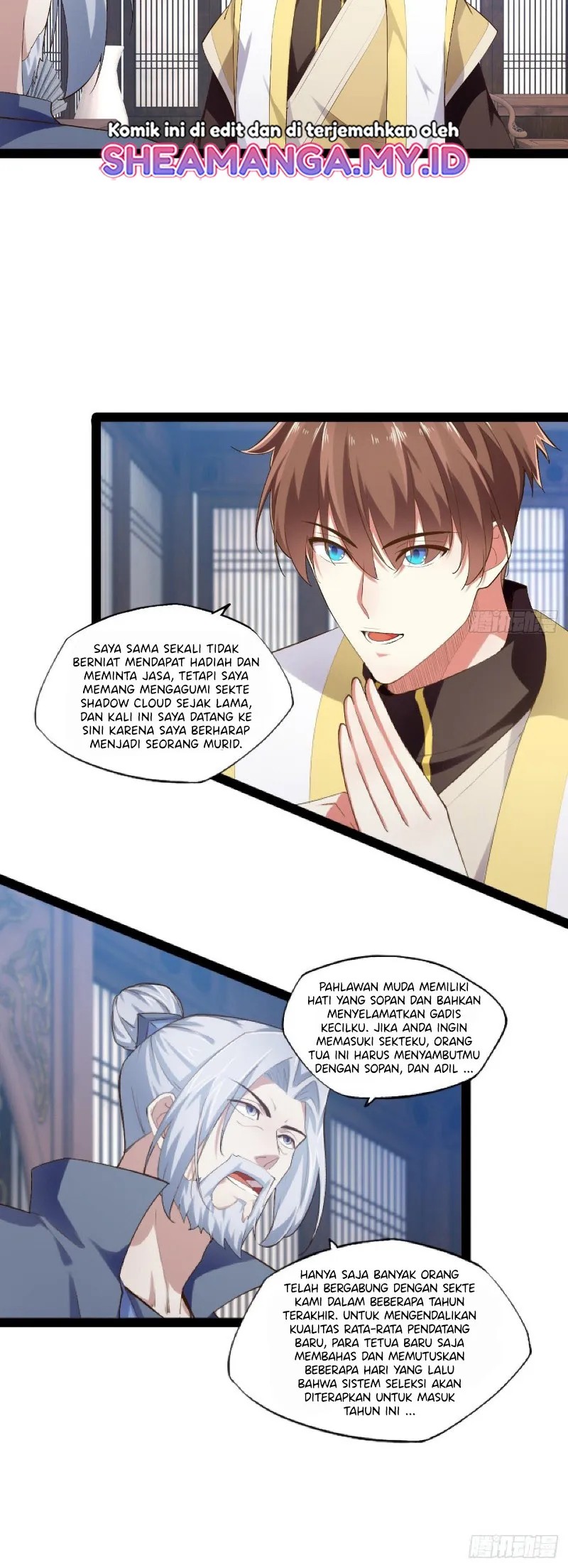 Starting From Maximum Charm Point Chapter 12 Gambar 14