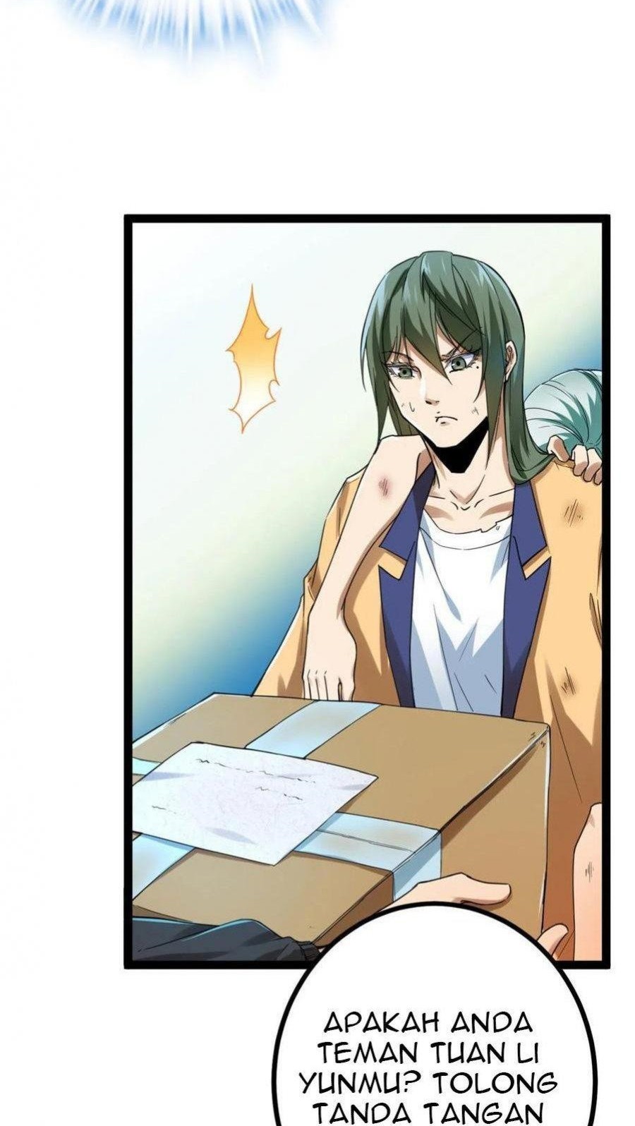 My Shadow Hangs Up Chapter 82 Gambar 43