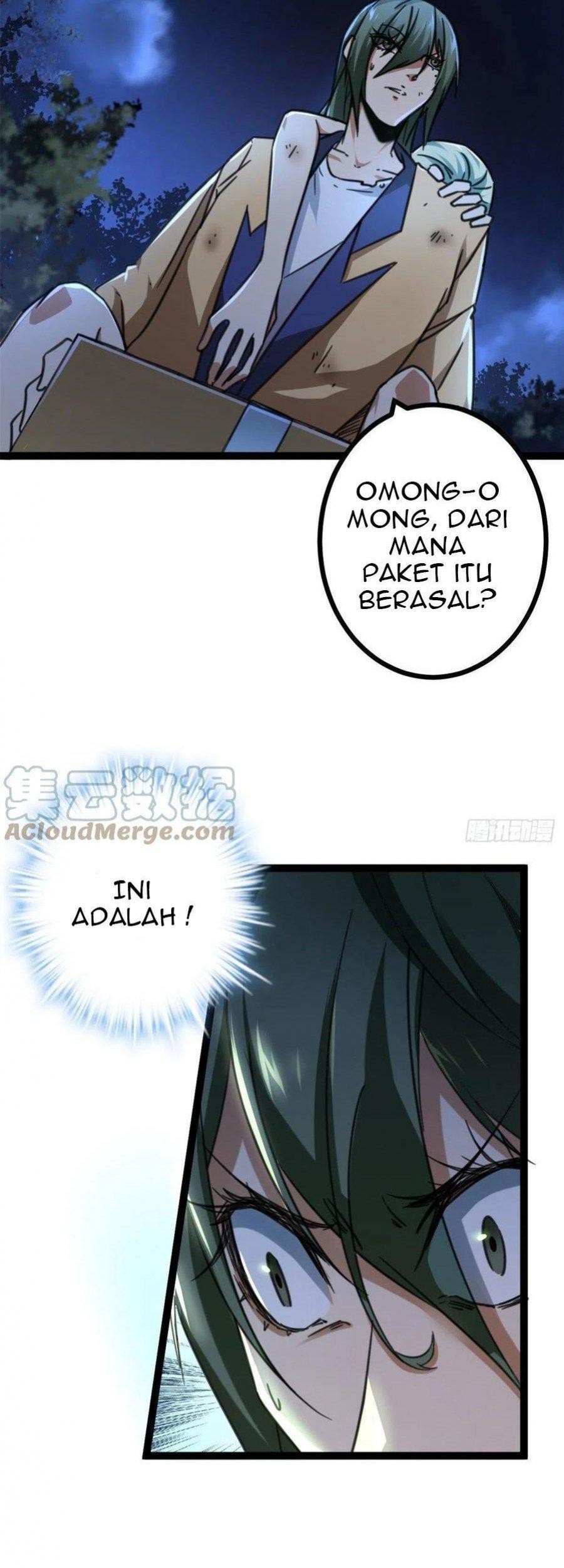 My Shadow Hangs Up Chapter 82 Gambar 48