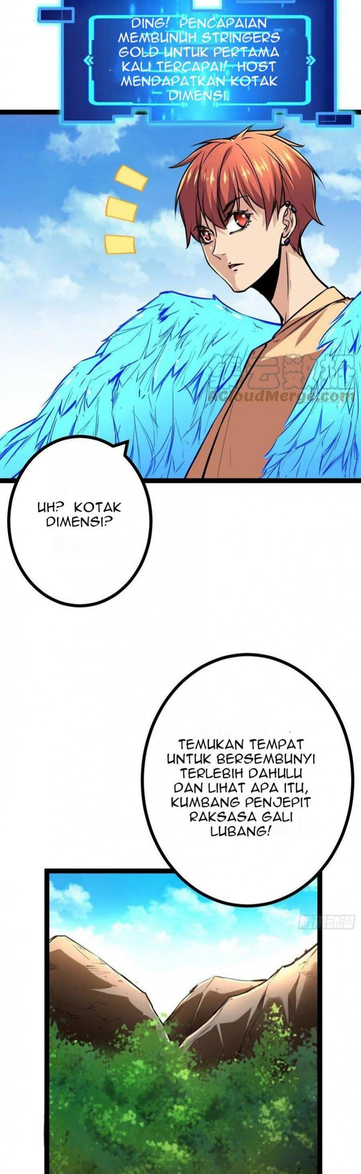 My Shadow Hangs Up Chapter 74 Gambar 35