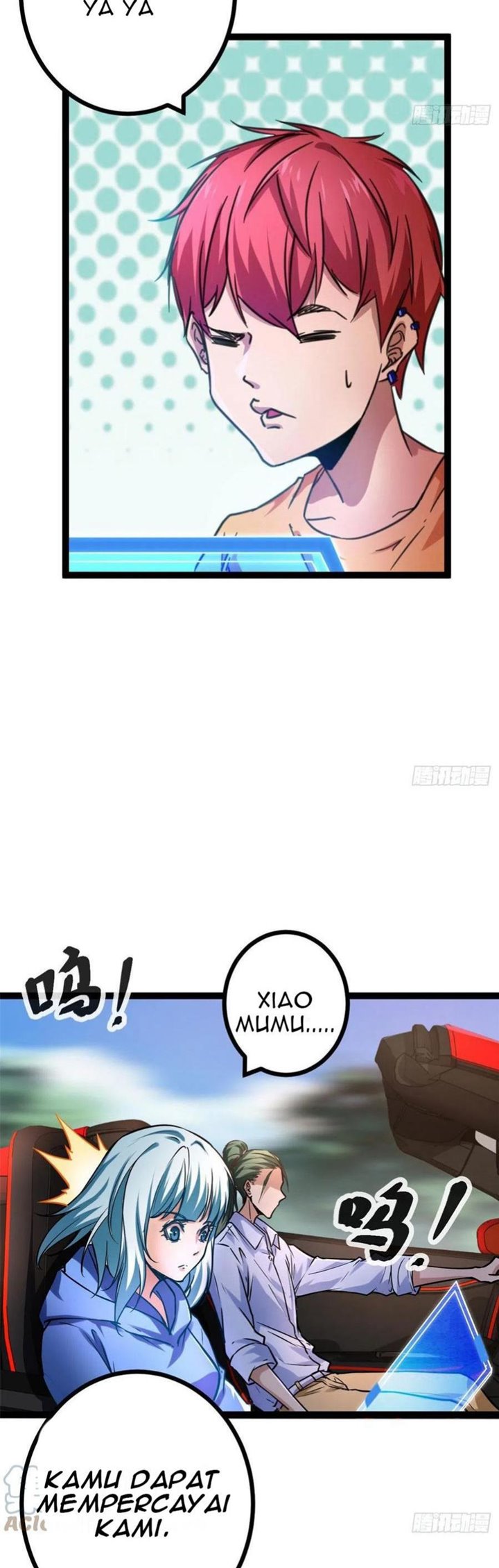 My Shadow Hangs Up Chapter 73 Gambar 16