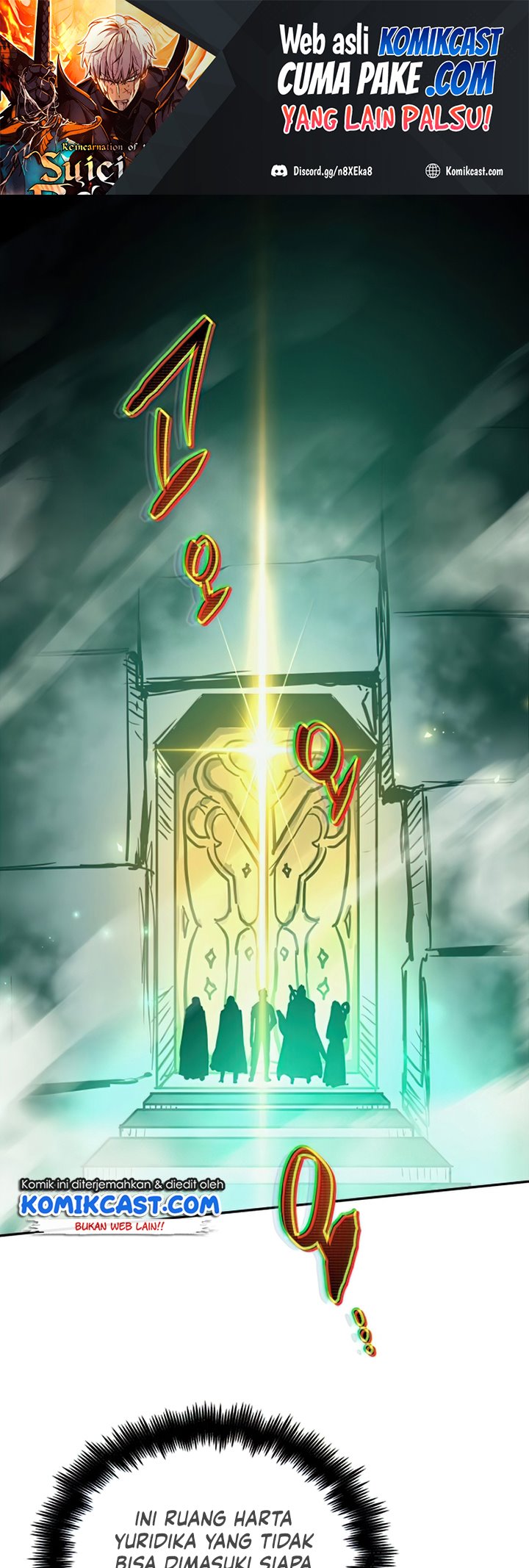 Baca Manhwa Reincarnation of the Suicidal Battle God Chapter 35 Gambar 2