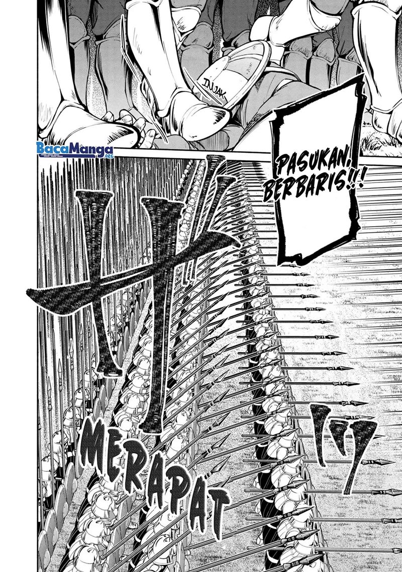 Santairiku Eiyuuki Chapter 08 Gambar 12