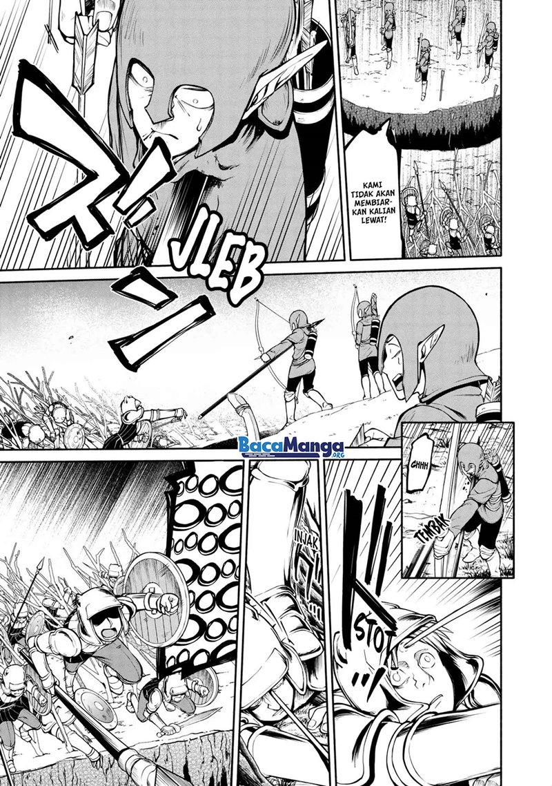 Santairiku Eiyuuki Chapter 08 Gambar 16