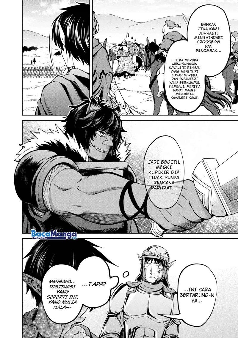Santairiku Eiyuuki Chapter 08 Gambar 19