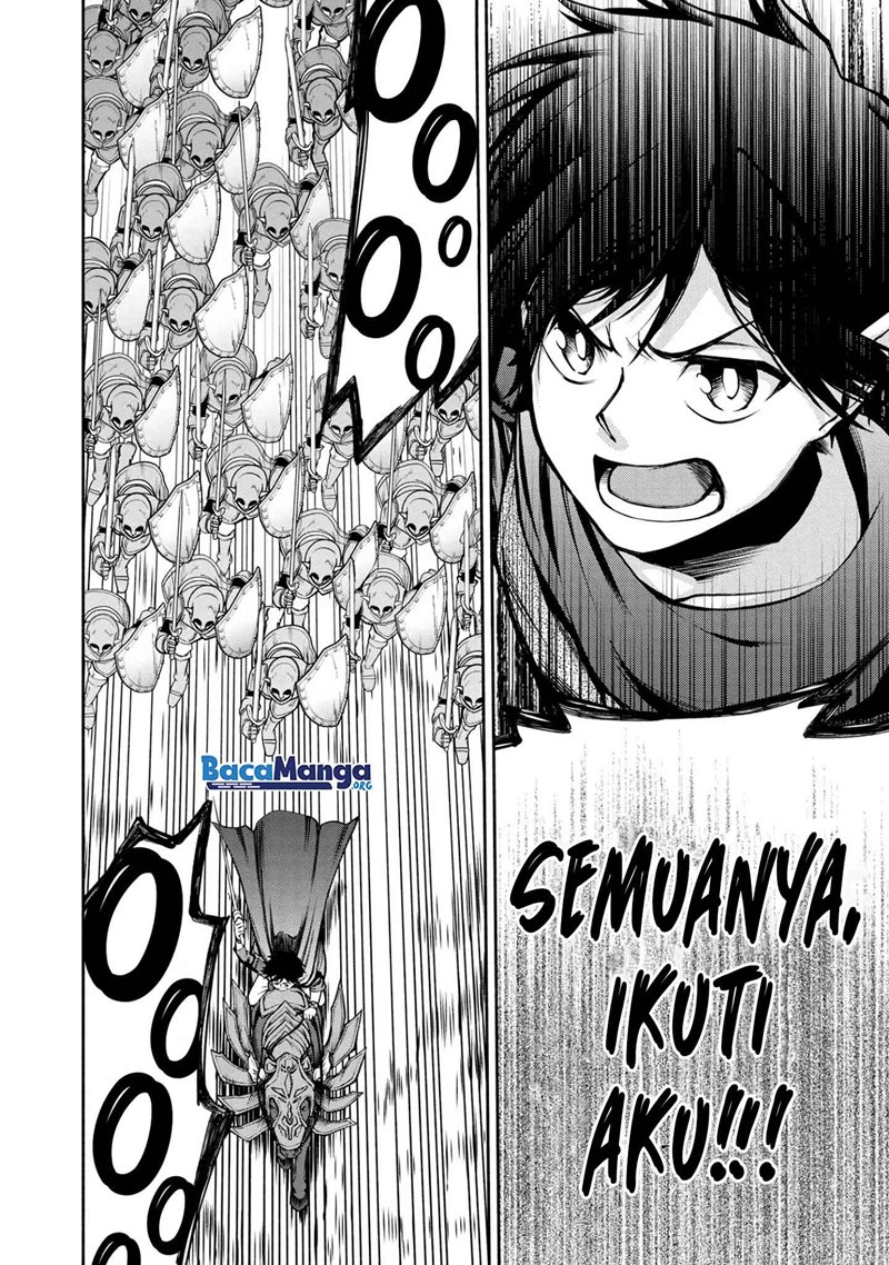Santairiku Eiyuuki Chapter 08 Gambar 25