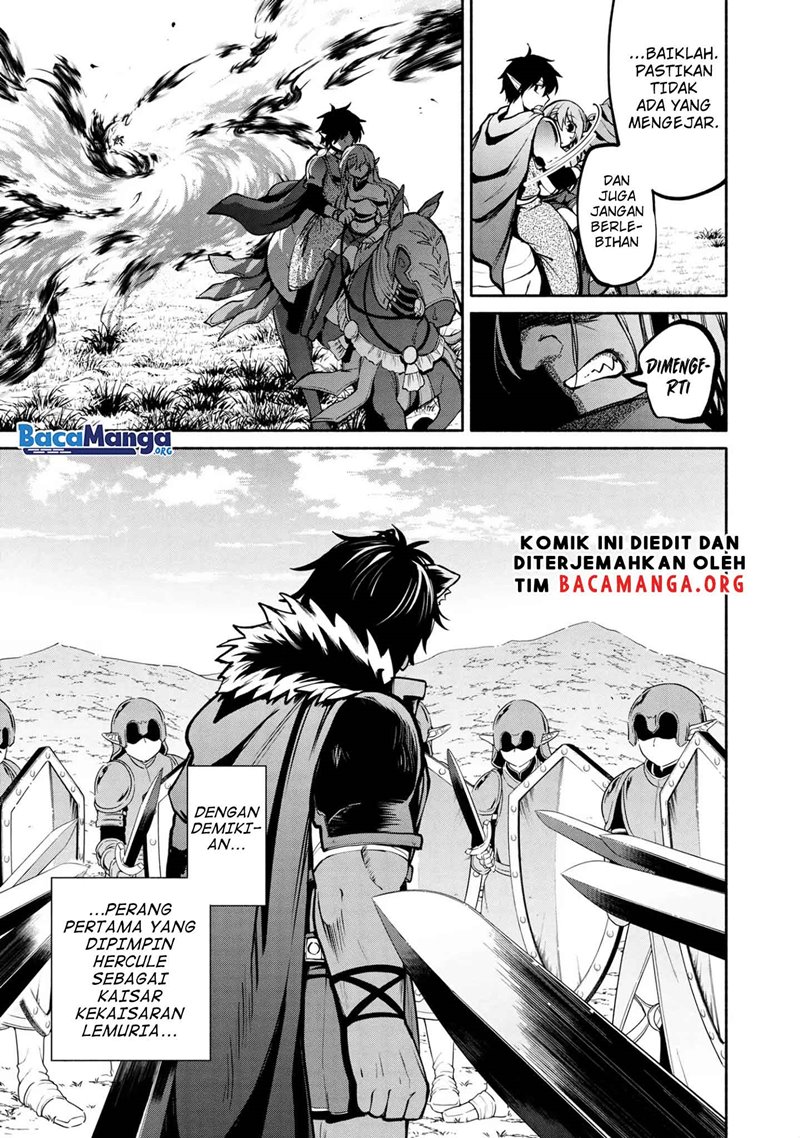 Santairiku Eiyuuki Chapter 08 Gambar 35