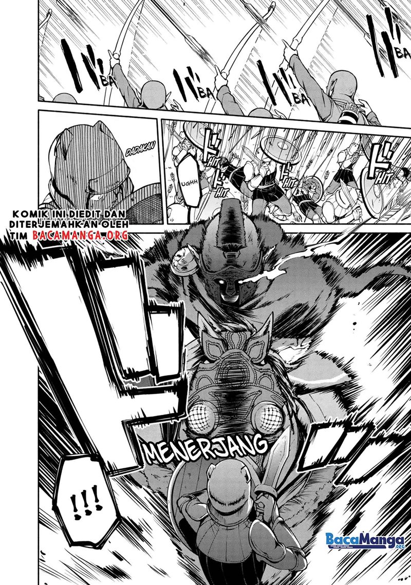 Santairiku Eiyuuki Chapter 08 Gambar 4