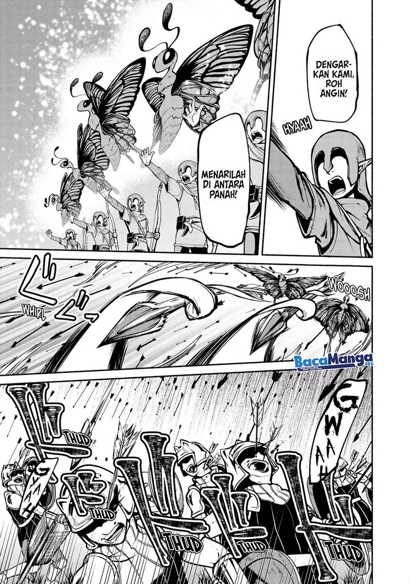 Santairiku Eiyuuki Chapter 07 Gambar 15