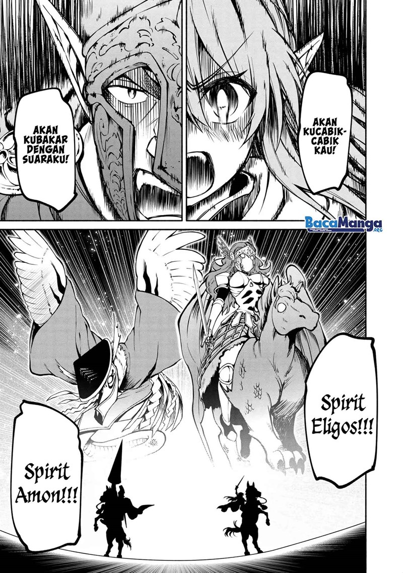 Santairiku Eiyuuki Chapter 07 Gambar 27