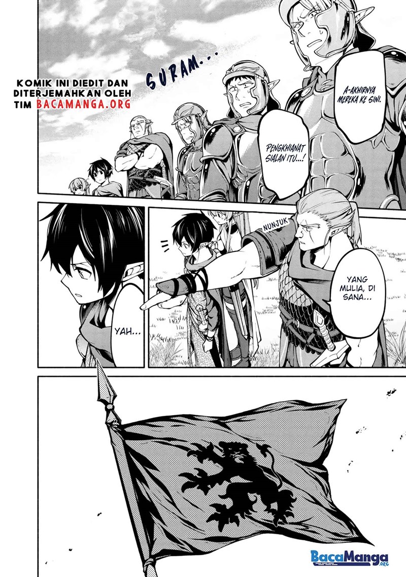 Santairiku Eiyuuki Chapter 07 Gambar 7