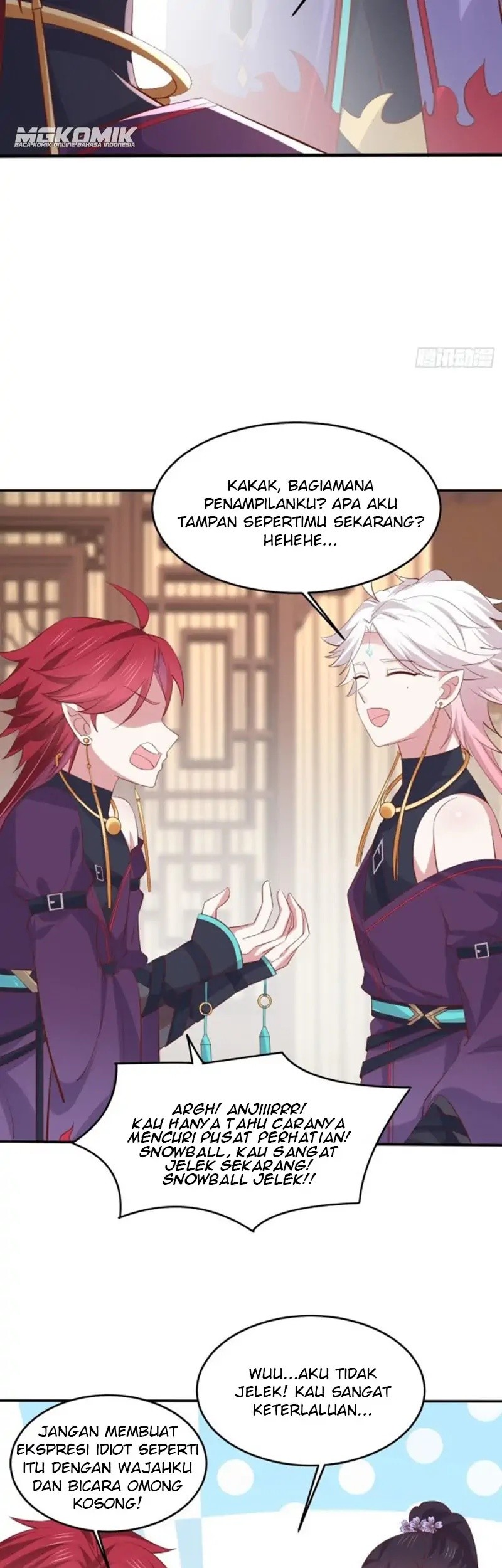 Pupillary Master Chapter 218 Gambar 23