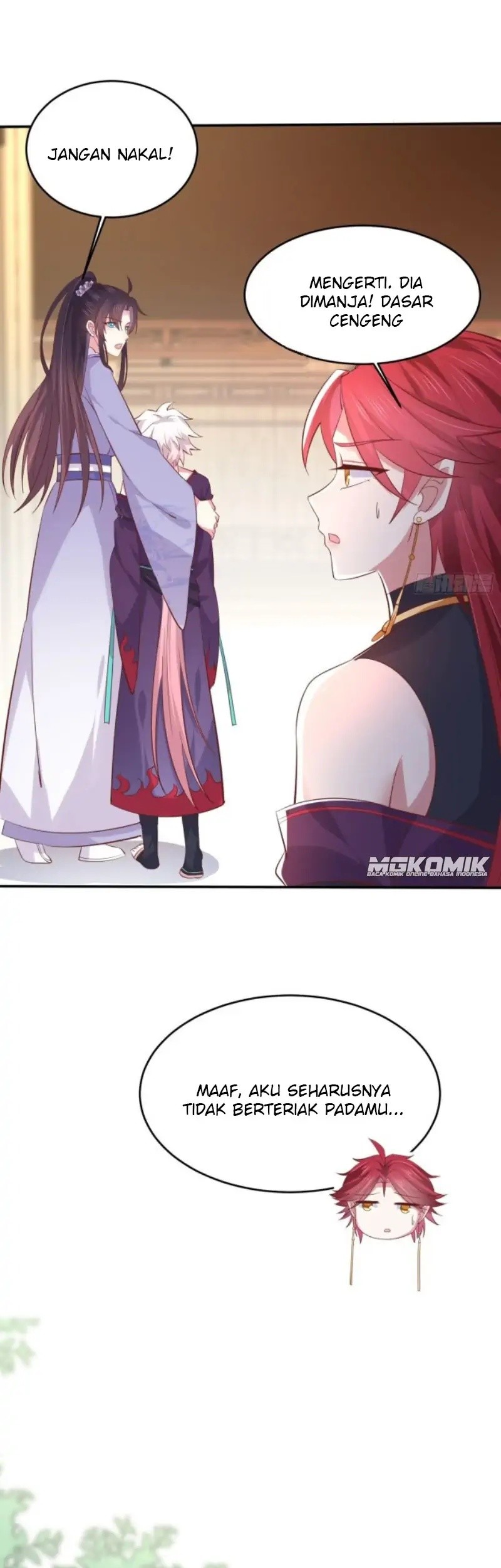 Pupillary Master Chapter 218 Gambar 27