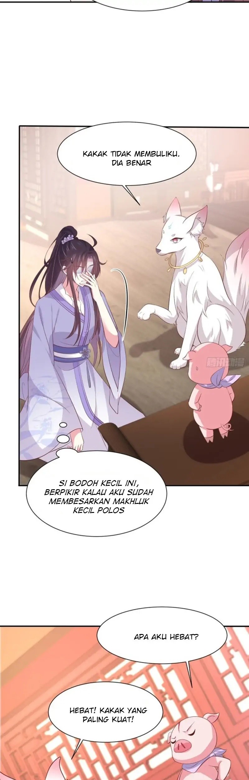 Pupillary Master Chapter 218 Gambar 7
